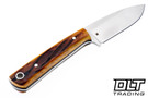 LT Wright Daily Carry MagnaCut - High Saber - Rough Stag Jigged Bone - Black Liners #4