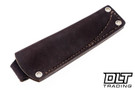 LT Wright Genesis 3V - Flat Ground - Python Micarta - Matte Finish