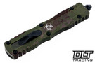Microtech 227-3OBDS Dirac Delta D/E - Outbreak Handle - Outbreak Blade - Signature Series