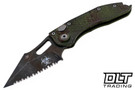 Microtech 169-3OBS Stitch A S/E - Outbreak Handle - Outbreak Blade - Signature Series