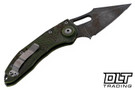Microtech 169-3OBS Stitch A S/E - Outbreak Handle - Outbreak Blade - Signature Series