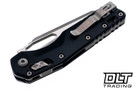 Microtech 210-10AP MSI S/E - Black Handle - Apocalyptic Blade