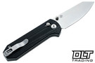 Civivi Yonder C23073-1 - Black G-10 - Stonewashed 14C28N Blade