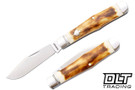 RoseCraft Blades Cumberland River Coke Bottle - Toasted White Bone
