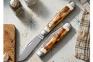 RoseCraft Blades Cumberland River Coke Bottle - Toasted White Bone