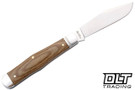 RoseCraft Blades Cumberland River Coke Bottle - Light Brown Micarta