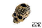 Coeburn Tool Route 66 Flag Skull Bead