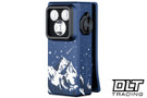Olight Oclip Ultra Clip-On EDC Light with Flood, Spot, & UV Modes - Snowy Summit
