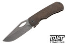 McNees Dixon MagnaCut - Atomic Bronze Titanium - Stonewashed Hardware