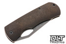 McNees Dixon MagnaCut - Atomic Bronze Titanium - Stonewashed Hardware