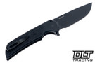 Pro-Tech Mordax - Black Nexus Handle - Black DLC MagnaCut Blade