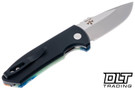 Pro-Tech SBR - Mexican Blanket G-Carta Handle - Stonewashed Blade