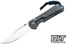 Chris Reeve Small Sebenza 31 - Unique Graphic - Left-Handed - #8 - Back