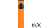 Olight ArkPro Flat Unibody EDC Flashlight with Multi-Light Sources - Orange - Cool White LED