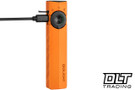 Olight ArkPro Flat Unibody EDC Flashlight with Multi-Light Sources - Orange - Cool White LED
