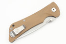 Southern Grind Bad Monkey Custom Drop Point - Satin - Desert Tan G-10