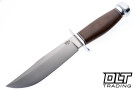 Bark River 1909 Michigan Bowie 7" A2 Natural Canvas Micarta