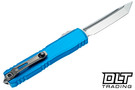 Microtech 11234-10BL Ultratech Gen IV T/E - Blue Handle - Stonewashed Blade