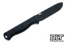 Hellbender Mudpup - Black G-10 - Black River Wash Cerakote MagnaCut Blade