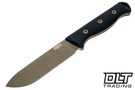 Hellbender Mudpup - Black G-10 - Coyote River Wash Cerakote MagnaCut Blade