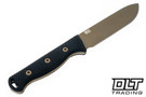 Hellbender Mudpup - Black G-10 - Coyote River Wash Cerakote MagnaCut Blade