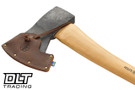 Hults Bruk Jursla Felling Axe - 32" Hickory Handle
