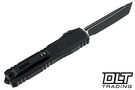 Microtech 11234-1T Ultratech Gen IV T/E - Black Handle - Black Blade
