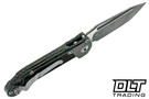 Microtech 1136-1OBS LUDT Gen III T/E - Outbreak Handle - Outbreak Blade