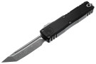 Microtech 12334-10AP UTX-85 Gen IV T/E - Black Handle - Apocalyptic Blade