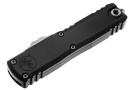 Microtech 12334-10AP UTX-85 Gen IV T/E - Black Handle - Apocalyptic Blade