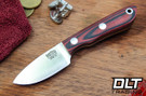 Bark River Blade Raid PSK 3V Red & Black Suretouch - Matte