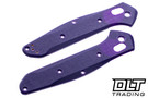 Flytanium Benchmade 940 Radar Scales - Deep Purple G-10