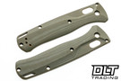 Flytanium Benchmade Bugout Crossfade Scales - OD Green G-10