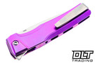 MachineWise Sonora - Brass Bolster - Pink Diamond Textured Titanium Handle - Lightwash S90V Blade #1600