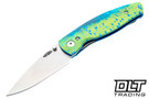 Three Rivers Manufacturing Neutron 2 MagnaCut - Linerlock - 3D Mahi Mahi G-10