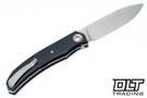 Trevor Burger Custom Knives Urban - Black G-10 Handle