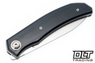 Trevor Burger Custom Knives Urban - Black G-10 Handle