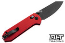 Civivi Knives Yonder C23073-2 - Red G-10 - Black Stonewashed 14C28N Blade