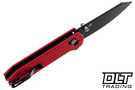 Civivi Knives Yonder C23073-2 - Red G-10 - Black Stonewashed 14C28N Blade