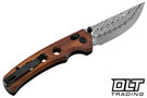 Civivi Knives Noctis C24020C-DS1 - Guibourtia Wood - Damascus Blade
