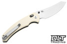 Civivi Knives Sixgill C24050-2 - Ivory G-10 - Satin Nitro-V Blade
