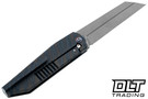 WE Knife Company Collinear Flipper WE22034D-3 - Stripe Flamed Titanium - Gray Stonewashed M390 Blade