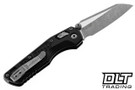 Microtech 210M-10APFRSPR MSI Mini S/E - Black Frag Handle - Apocalyptic Blade - Signature Series Proof Run