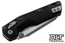 Microtech 210M-10APFRSPR MSI Mini S/E - Black Frag Handle - Apocalyptic Blade - Signature Series Proof Run