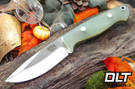 Bark River North Country EDC CPM-154 Ghost Green Jade G-10