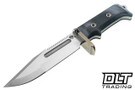 Medford USMC Raider - Tumbled S35VN Blade - Black G-10 - Black Kydex