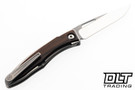 Chris Reeve Mnandi - Macassar Ebony Inlay - #47 - Back