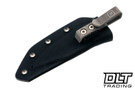 Big Idea Design - USA Lookout Fixed Blade - Natural Micarta - Stonewashed MagnaCut Blade