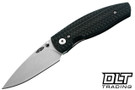 Three Rivers Manufacturing Neutron 2 20CV - Linerlock - 3D Contoured Smooth - Carbon Fiber