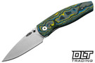 Three Rivers Manufacturing Neutron 2 20CV - Linerlock - 3D Contoured Smooth - Bolts CamoCarbon